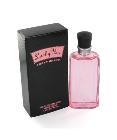 Lucky You by LIZ CLAIBORNE for WOMEN 3.4 oz Eau De Toilette Spray Pink
