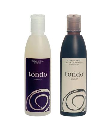 Small Batch Tondo Balsamic Glaze 8oz - All Natural Balsamic Reduction from Modena - Buy Online on SooperMarket.com