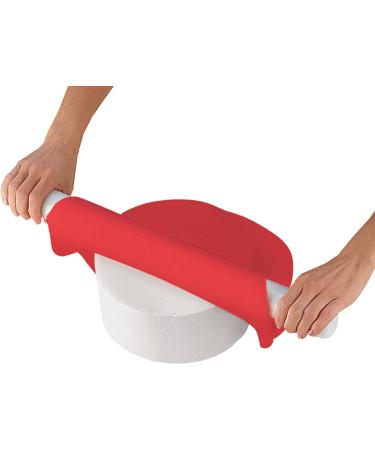 Wilton W7102-04 Decorator Preferred Fondant - 24oz Red | 24 oz Pack - Buy Online on SooperMarket.com