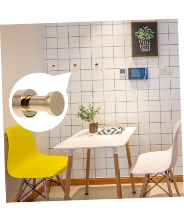 Cabilock 2pcs Bathroom Towel Hook Wall Mounted Hooks Bathroom Robe Brass Coat Hooks Brass Hook Wall Hanging - Buy Online on SooperMarket.com
