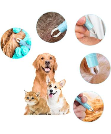 Nepfaivy Ticks for Dogs Cats & Humans - 2 Set Tick Tweezers for Safe Removal of Ticks of Every Size - Simple & Effective Solutions for Pets and Kids - Buy Online on SooperMarket.com