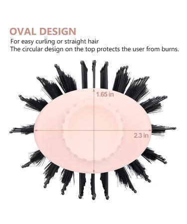 Aima Beauty One Step Hair Dryer Brush Volumizer - Pink | Reduce Frizz & Static | Hair Styling Tools - Buy Online on SooperMarket.com