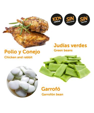 Paellissimo Paella Set for Authentic Paella Valenciana | Gourmet Paella Mix Rice Spice & Broth by Michelin-Star Chef | Serves 2-3 | 4-Pack - Buy Online on SooperMarket.com