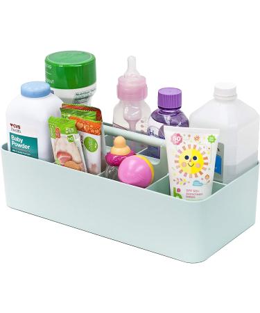 Enjoy Organizer -Large Portable Caddy  DIY Dividers  8 Compartments  Office Supplies Organizer  Simple  Portable Basket with Handle Storage Organizer Modern Endless Multi Use -Made in USA Mint - Buy Online on SooperMarket.com