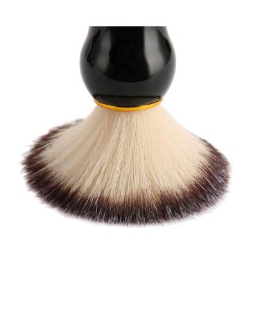 Premium Nylon Hair Shaving Brush & Neck Duster - Perfect for Salons Home & Travel | Ideal for Beard Care & Wet Shaving - Buy Online on SooperMarket.com