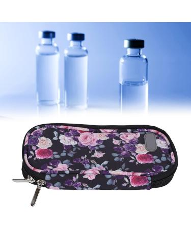 Insulin Cooler Travel Bag - Lightweight & Portable Case for Patients - Purple Color - Buy Online on SooperMarket.com