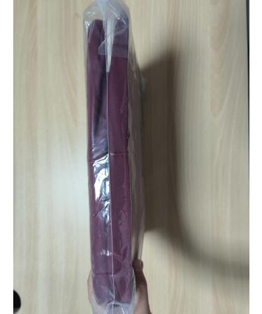 Narwey Hanging Travel Toiletry Bag for Women - Wine Red (Large) | Organizer for Cosmetics, Makeup, and Travel Size Accessories - Buy Online on SooperMarket.com