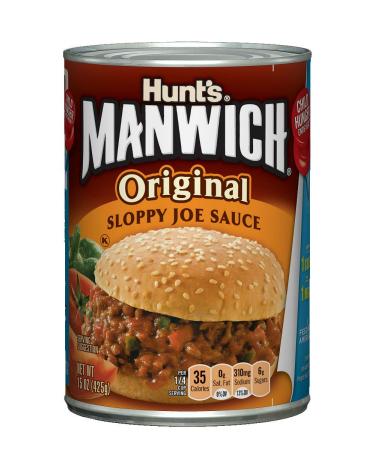 Hunt's Manwhich Original Sloppy Joe's Sauce 15 oz