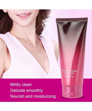 Deep Cleansing Foam 100g Facial Cleanser Oil Control Pore Shrinking Blackhead Cleanser and Makeup Remover Face Wash Face Cleanser for All Skin Types - Buy Online on SooperMarket.com