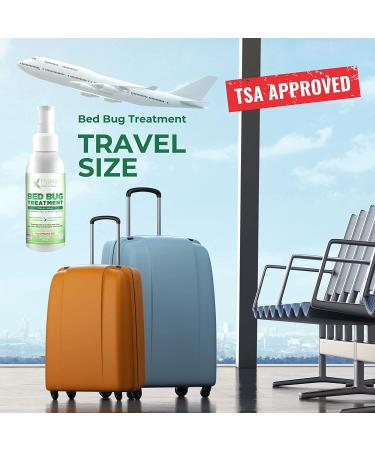 Hygea Natural Travel Exterminator Spray 3 oz - Non Toxic Bugs & Lice Eradicator - 3 Piece Set - Buy Online on SooperMarket.com
