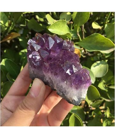 Amethyst Rough Stone 110-120g Natural Dream Amethyst Quartz Crystal Cluster Specimen Healing - Buy Online on SooperMarket.com