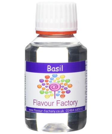 Flavour Factory Basil Intense Food Flavouring 100 ml
