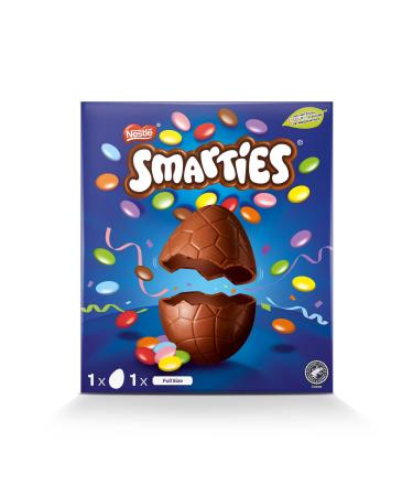 Smarties Milk Chocolate Large Easter Egg 188g