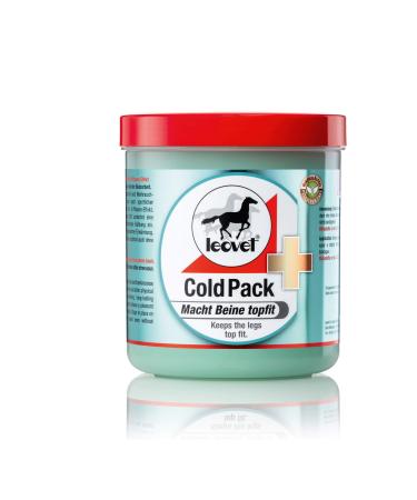 Leovet Cold Pack |500 ml |Balsam for horses |To support the muscles and mobility |Contains Arnica rosemary menthol and incense resin |Long -lasting cooling