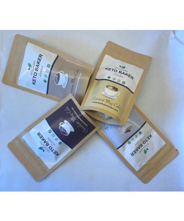 Keto Baker London Bread and Cake Mix - Taster Bundle - Buy Online on SooperMarket.com