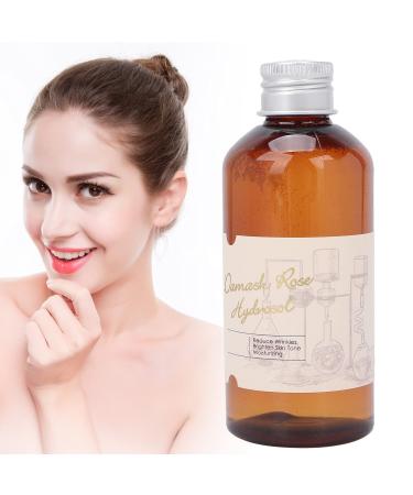 Rose Floral Water Organic Facial Skin Toner Moisturiser Hydrosol Moisturizing Hydrating Skin Caring Nourishing Water 105ml