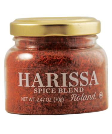 Roland Foods Harissa Spice Blend, Specialty Imported Food, 2.47-Ounce Jar