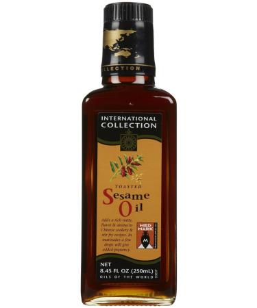 INTERNATIONAL COLLECTION Sesame Oil Toasted, 8.44 oz