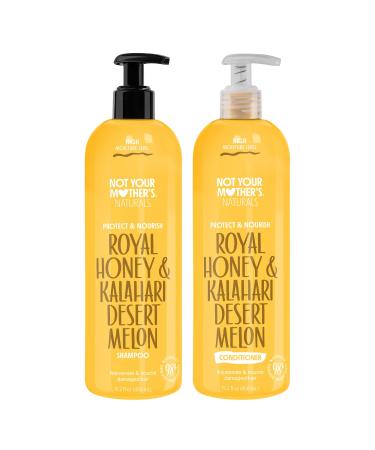 Not Your Mother s Naturals Shampoo and Conditioner Sets - 2-Pack - Naturally Occurring Ingredients Sulfate-Free Shampoo and Conditioner for All Hair Types (Repair & Nourish)