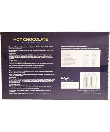 Hot Chocolate Cracker Selection Set - Gourmet Flavored Gift for Any Occasion - Buy Online on SooperMarket.com