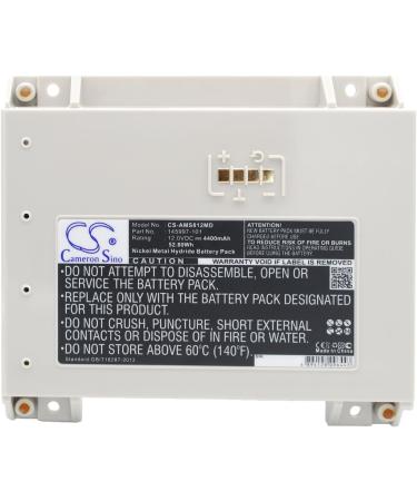 Buy Battery Replacement for Alaris Systems | Part NO: 145997-101 49000167 | International Shipping Available - Buy Online on SooperMarket.com