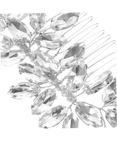 Gogogmee Crystal Hair Accessories Sparkly Hair Comb Bride Hair Side Comb Bridal Hair Comb Wedding Hair Accessories Sparkly Hair Accessories Rhinestone Hair Comb for Bridal Bride Hair Comb - Buy Online on SooperMarket.com