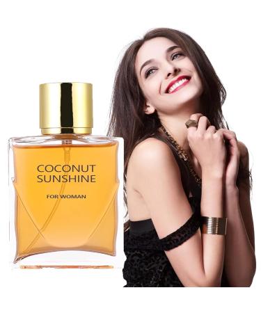Coconut Sunshine Perfume Coconut Sunshine for Women Perfume Vanilla Flavor Eau de Toilette 60ml (1PCS) (1PACK) - Buy Online on SooperMarket.com