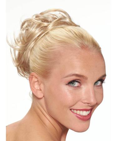 Atlantis Hairpiece - Premium Synthetic Hair in Sand Mix Light Brown/Honey Blonde | Naturally Realistic Look for Effortless Style - Buy Online on SooperMarket.com