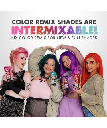 Got2b Color Remix 092 Radical Red - Customizable Semi-Permanent Hair Color for Vibrant Long-Lasting Results | Shop Internationally - Buy Online on SooperMarket.com