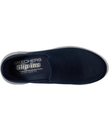 Skechers Men GoWalk Flex Slip-Ins - Air-Cooled Memory Foam Athletic Slip-On Casual Walking Shoes - 46 EU | International Shipping Available - Buy Online on SooperMarket.com