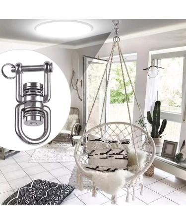 BeneLabel Swing Swivel - 360 Rotation, 770LB Capacity - Safe Rotational Device for Web Tree Swing, Aerial Dance, Children's Swing & Yoga Sets - Buy Online on SooperMarket.com