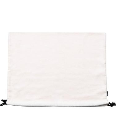 Dust Bags for Handbags - 3 Pack Flannel Duster Bags | Large Cotton Fabric Storage Pouches with Drawstring Closure | Ideal for Shoes, Purses, Travel | 19.8x15 Inches - Buy Online on SooperMarket.com