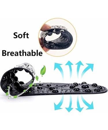 Yuesuo Magnetic Therapy Orthopedic Insoles - Breathable Deodorant Acupressure Relief for All-Day Comfort - Buy Online on SooperMarket.com