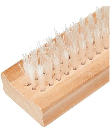 Double-Sided Wood Nail Brush | Premium Quality & Eco-Friendly - Ideal for Perfect Grooming - Buy Online on SooperMarket.com