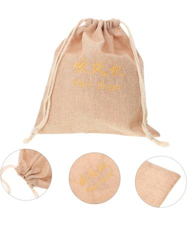 PLAFOPE Hair Dryer Storage Bag Hair Blower Bag Sports Bag Hair Dryer Organizers Hair Tools Travel Bag Fabric - Buy Online on SooperMarket.com