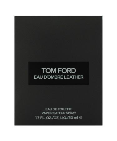 Tom Ford Eau Dombre Leather for Men - 1.7 oz EDT Spray 1.7 Fl Oz (Pack of 1) - Buy Online on SooperMarket.com
