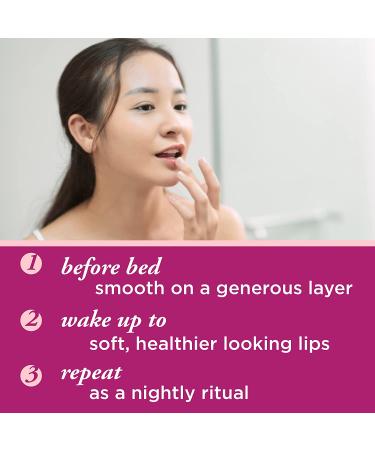 Burt's Bees Overnight Intensive Lip Treatment - Natural Passionfruit & Chamomile Moisturizer, 0.25 oz - Buy Online on SooperMarket.com