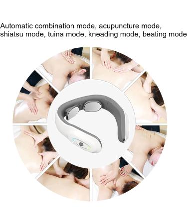 Buy Electric Neck Massage Device - USB 4D Cervical Massager with 6 Modes & 9 Strength Levels for Ultimate Relief - Buy Online on SooperMarket.com
