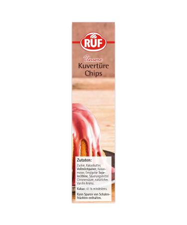 Ruby Kupert re Chips - Pink Chocolate for Glazing & Decorating Cakes Tarts & Chocolates | Gluten-Free 100g | International Shipping - Buy Online on SooperMarket.com