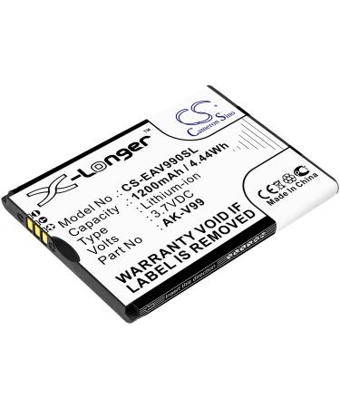 3.7V Battery Replacement is Compatible with Select V99