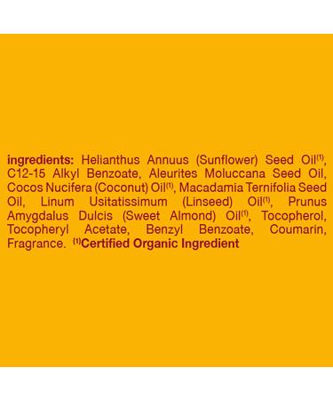 Alba Botanica Hawaiian Body Oil Kukui Nut 8.5 fl oz - Nourishing Moisturizer - Buy Online on SooperMarket.com