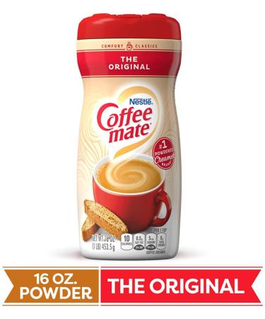 Coffee Mate Powdered Creamer Variety Pack - Original, Hazelnut, French Vanilla, Vanilla Caramel (4 Pack) - Buy Online on SooperMarket.com