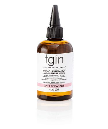 tgin Miracle RepaiRx Anti-Breakage Serum Daily Moisturizer For Natural Hair - Dry Hair - Curly Hair - 4 Oz