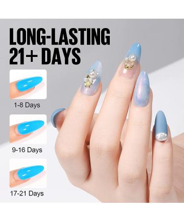 TOMICCA 4-in-1 Super Gel Nail Glue for Acrylic Nails - Nail Extension Gel with Base Coat, Flat Rhinestone and Foil Glue - 8ml - Buy Online on SooperMarket.com