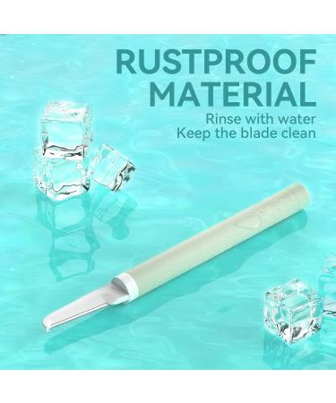 Dermaplaning Tool for Women - Durable Face Exfoliation Razor with 4 Blades - Peach Fuzz and Dead Skin Remover - Buy Online on SooperMarket.com