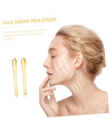 FRCOLOR 30 Pcs Face Cream Scoop - Portable Makeup & Skin Care Spoons for Easy Application - Buy Online on SooperMarket.com