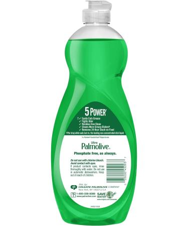 Buy Palmolive Ultra Strength Dish Liquid 32.5 Fl Oz - International Shipping Available - Buy Online on SooperMarket.com