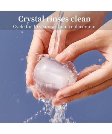 Reusable Gel Lint Roller Ball - Washable Foot Roll for Animal Hair on Clothing Sofas & Carpets - Portable & Practical Cleaning Solution - Buy Online on SooperMarket.com