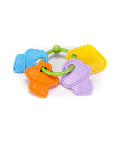 Green Toys My First Keys Baby Toy
