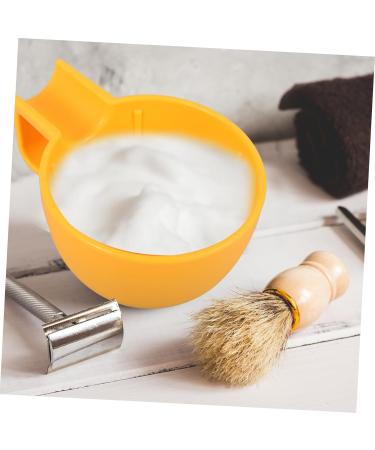 Buy Gogogmean Decorative Shaving Foam Bowl - Small Plastic Shaving Cup for Perfect Shave | International Shipping Available - Buy Online on SooperMarket.com